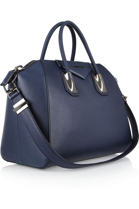 givenchy bag antigona blue|givenchy antigona shopper.